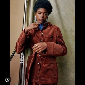 Sezane Madenn Jacket